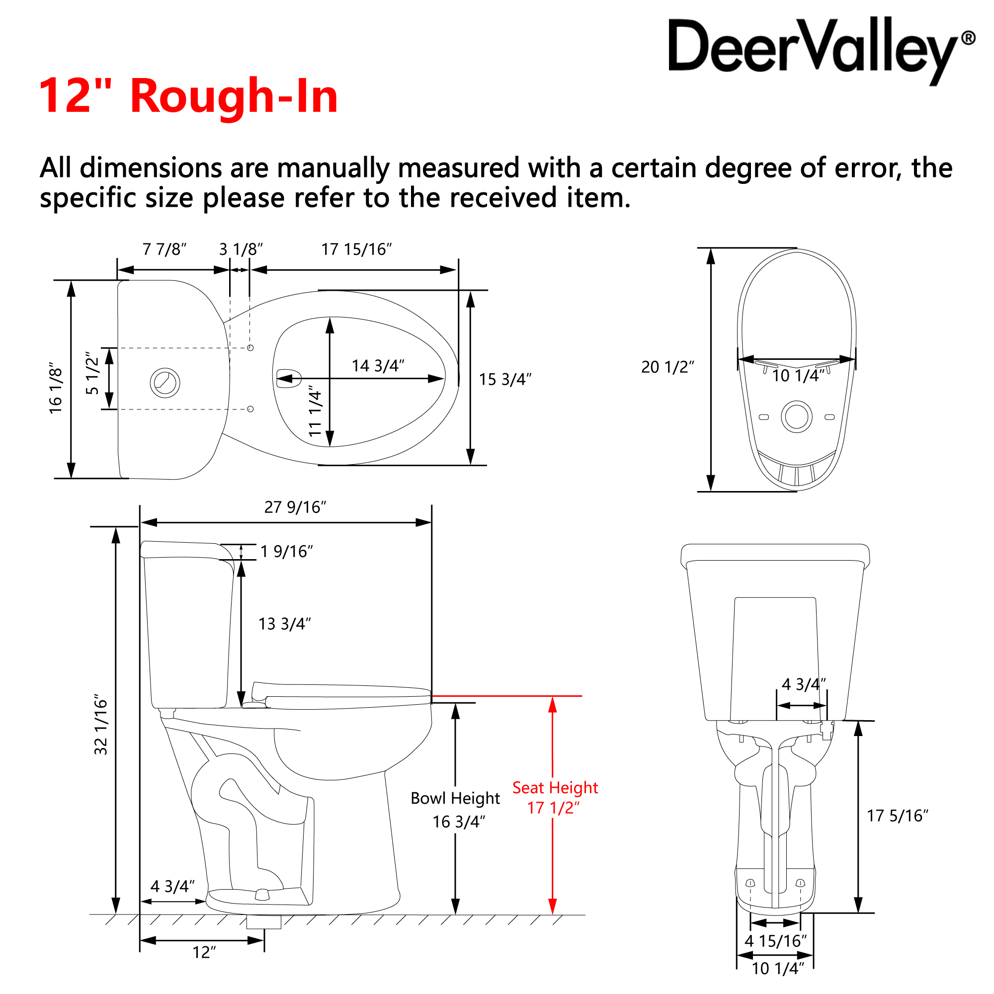 2-Piece 0.8/1.28 GPF Dual flush Elongated ADA Seat Height Toilet in White Map Flush 1000 g, Quiet-Close Seat Included