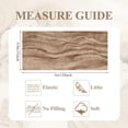 thumbnail image 2 of Mantel Ase'm, 2 unidades, color nude, 89 x 305 cm, 2 of 7