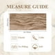 thumbnail image 2 of Mantel Ase'm, 2 unidades, color nude, 89 x 305 cm, 2 of 7