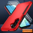 thumbnail image 4 of Funda para Celular Suncasetor Galaxy A16 5G Protección Militar Roja, 4 of 7