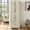 White, variant on S-HOME Tall Storage Cabinet in White with 8 Doors and 4 Shelves for Living Room Kitchen Dining Room Office Freestanding Use