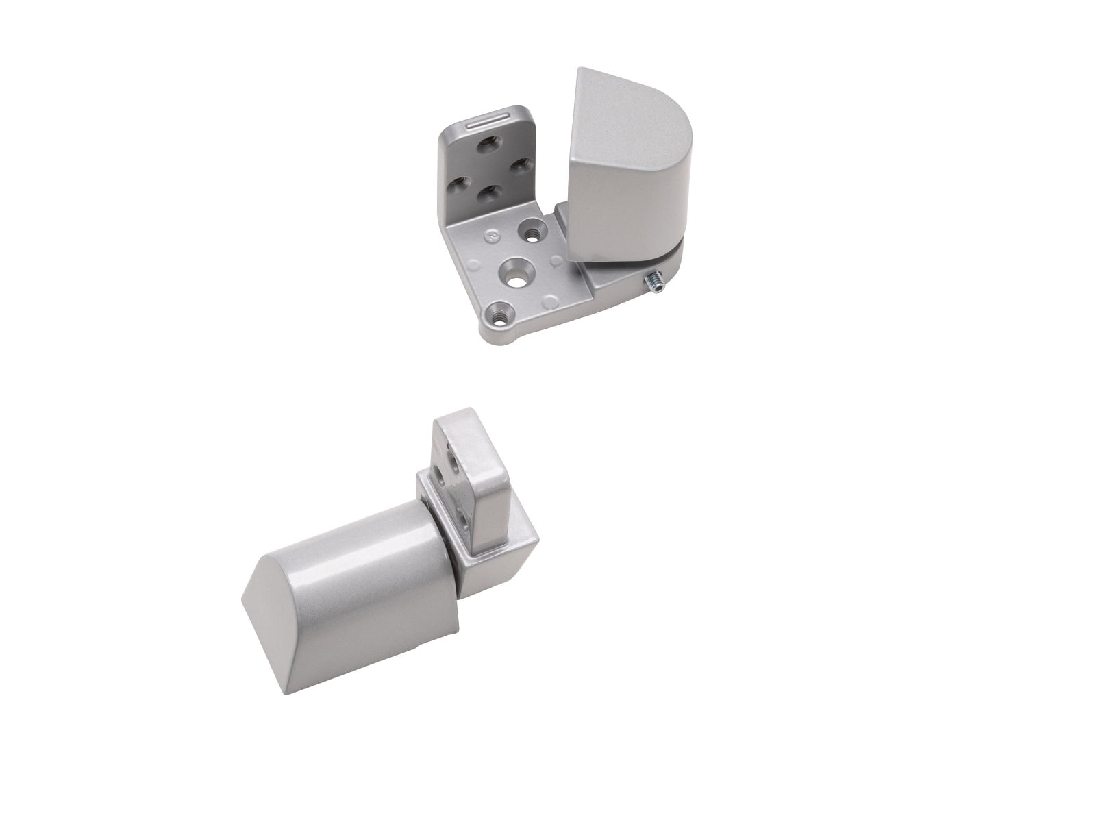 Pitco Style Left-Handed Offset Pivot in Aluminum