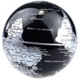 thumbnail image 4 of Globo flotante con luz LED en forma de C Globo flotante magnético Decoración de mapa mundial - Negro Sincero Electrónica, 4 of 5