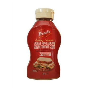 French's, Creamy Sweet Applewood Mustard, 325ml/11 fl. oz