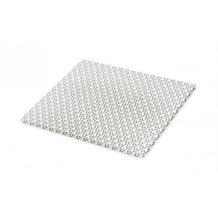 

Stars Cutting Board Creative Continuous Style Pattern with Symmetric Nested Dreamy Print Decorative Tempered Glass Cutting and Serving Board in 3 Sizes by Ambesonne