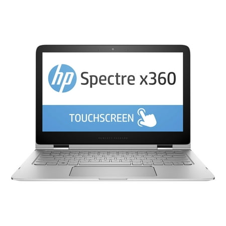 HP Spectre x360 Laptop 13-4003dx - Flip design - Intel Core i7 - 5500U / up to 3 GHz - Win 8.1 64-bit - HD Graphics 5500 - 8 GB RAM - 256 GB SSD - 13.3" touchscreen 1920 x 1080 (Full HD) - Wi-Fi 5 - natural silver - kbd: US