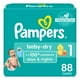 thumbnail image 1 of Pañales Pampers Baby-Dry Talla 1, Paquete de 88 Desechables, 1 of 8
