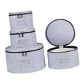 thumbnail image 2 of Siruishop 4 Pcs Conteneurs de Rangement pour Vaisselle avec Couvercle, 2 of 8
