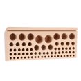 thumbnail image 2 of Leathercraft Tool Holder, Leather Tool Holder Beech Wood Stable Reliable  For Handicraft Project, 2 of 8