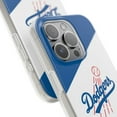 thumbnail image 2 of iPhone Flexible Case Dodgers Logo Los Angeles American Baseball Sports Fan - iPhone 15 Pro, 2 of 6