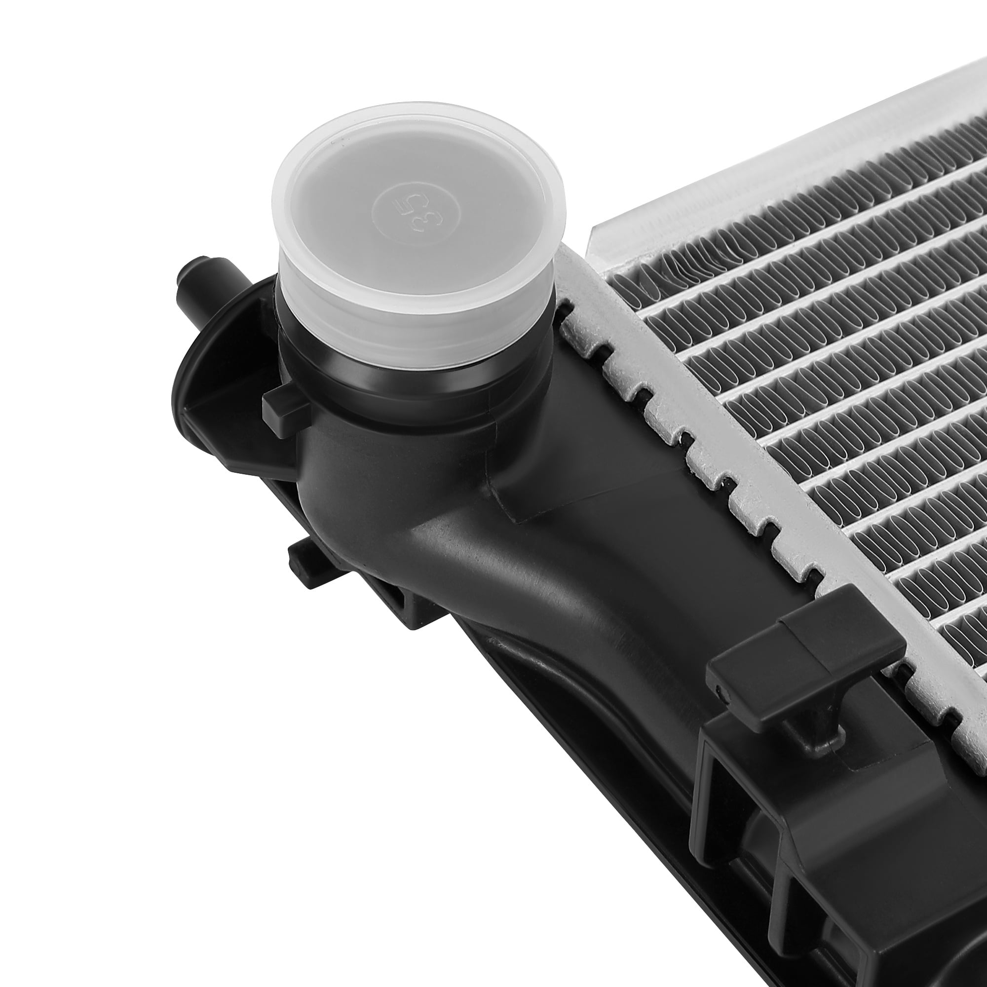 LEDKINGDOMUS Radiator for 2015-2019 Hyundai Sonata 2.4L - OEM 25310C2000 HY3010194 CU13457, TIG-Welded Aluminum Core, 2.94MPa Leak-Tested
