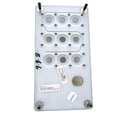 thumbnail image 2 of Sea Ray Boat Blank Switch Panel 1950156 | Pachanga 22 Gray Plastic, 2 of 2