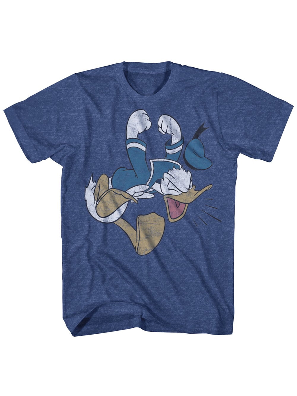 Unisex Adult Angry Donald Duck T-Shirt 