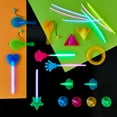 thumbnail image 2 of Multicolor Glow Party Favors, 24 Pieces, by Way To Celebrate, 2 of 7