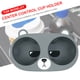 thumbnail image 5 of Portavasos De Control Central Soporte para taza de agua de coche, soporte de bebidas de silicona para Tesla Model 3/Y (gris), 5 of 7