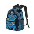 thumbnail image 2 of Picia Turtle Large Capacity Backpack Classic Style Backpack Casual Backpack Water-Resistant School Work Travel Outdoor Backpack, 2 of 8