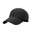 thumbnail image 1 of GDREDA Beach Hats Men's Summer Breathable Perforated Outdoor Sunblock Reflective Strip Quick Drying Visor Baseball Cap，Grey, 1 of 4