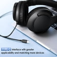 thumbnail image 4 of PYYNA-USB C Over Ear Headphones Wired,USB-C/Type C Wired Headphones with Microphone, Foldable & Lightweight Headphone with In-line Control, HD Stereo Sound for iPhone 15-16/Samsung/Type-C Laptop/Tabl, 4 of 4