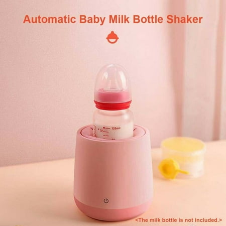 

Automatic Baby Milk Bottle Shaker 360 Degree Rotation Portable Electric Feeding Bottle Shake Machine Milk Powder Blender Mixer