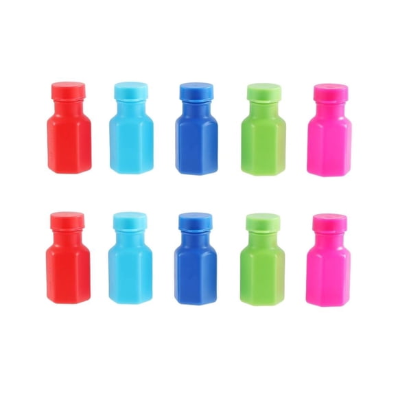 Juego de 10 Mini Burbujas Way to Celebrate Way to Celebrate para Fiesta 1 Paquete con 10 Piezas