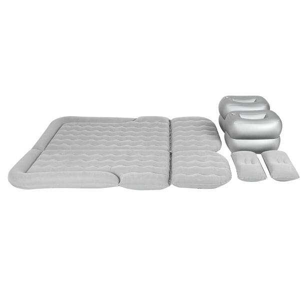 SAYGOGO SUV Matelas à air de camping Coussin de lit – Lit gonflable épais pour  voiture avec pompe à air Matelas de couchage portable pour la maison, la  voiture, le camping Version