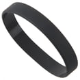 thumbnail image 3 of Fashion Silicone Rubber Elasticity Wristband Wrist Band Cuff Bracelet Bangle Black, 3 of 8