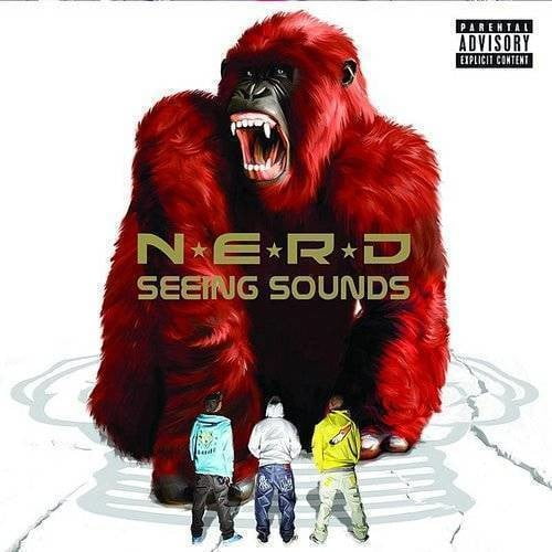 N.E.R.D - Seeing Sounds - Music & Performance - Vinyl