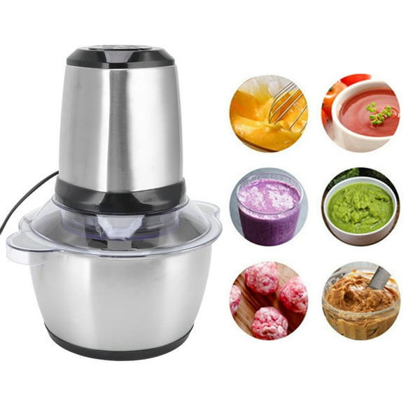 Picadora de carne eléctrica, picadora de carne eléctrica de 350 W, picadora de carne, precio inmejorable