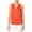 Orange - opticorange, variant on BAR III Womens Orange Sleeveless V Neck Top S