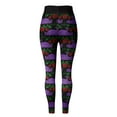 thumbnail image 4 of MKLEKYY Vestido deportivo para mujer, pantalones de entrenamiento con control de abdomen para yoga y correr, pantalones de yoga y correr, 4 of 4