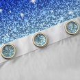 thumbnail image 4 of Castle Fairy Glitter Print Curtains Pack of 2 (42x84 Each),Dreamy Curtains Blackout, 4 of 6