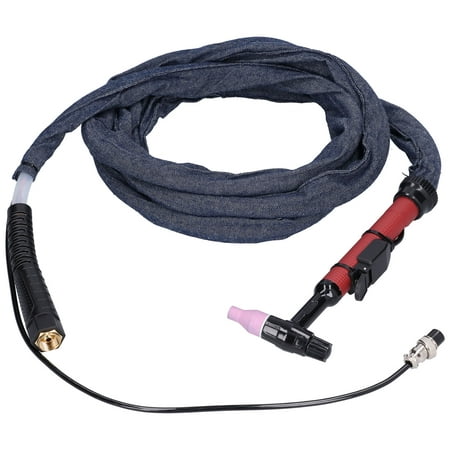 

Argon Arc Welding Set M16 Flexible Head Integrated TIG Welder Torch With Protective Cloth Cover For Industry For QQ150