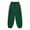 Army Green, variant on HomeDM Women's Jogger Sweatpants with Pockets Baggy Lounge Sweat Pants Gray Casual Drawstring High Waisted Size L