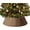 27" Brown, variant on LIFERECORD Christmas Tree Collar, 36" Wicker Tree Collar for 6-9ft Trees, Wicker Base Cover, Natural Brown
