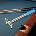 thumbnail image 3 of Pont de Queue de Billard Rétractable avec Tête de Pont Réglable Accessoire de Table de Billard pour Compétition de Jeu, 3 of 8