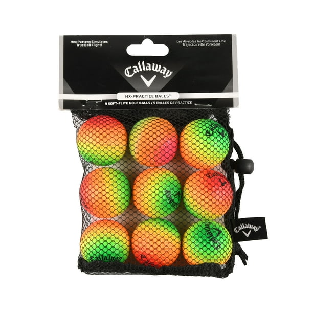 Callaway HX Practice Golf Balls