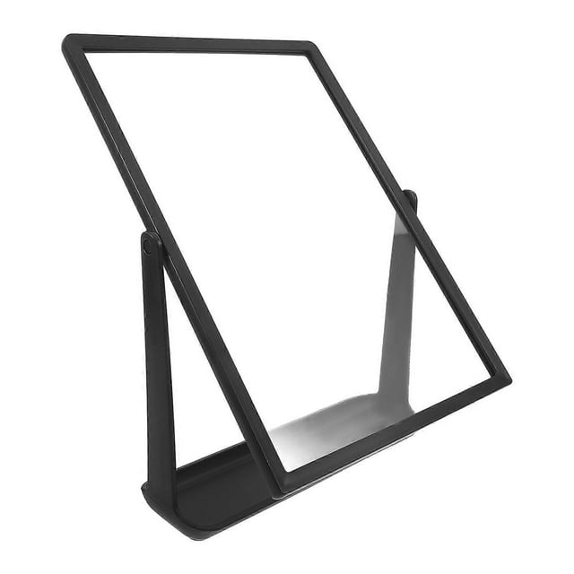 Advertisement Holder Stand for Weddings Schools Featuring Dual-Sided Display Black 1Pcs