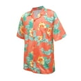 thumbnail image 1 of Monterey Club Men's Aloha Print Camp Casual Golf Polo Shirt #1539, 1 of 2