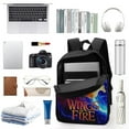 thumbnail image 2 of Wings Of Fire WOFDaypack 17 Inch Schoolbag Backpack Rucksack Large Capacity Shoulder Bag Travel Bags Students Bookbag, 2 of 5