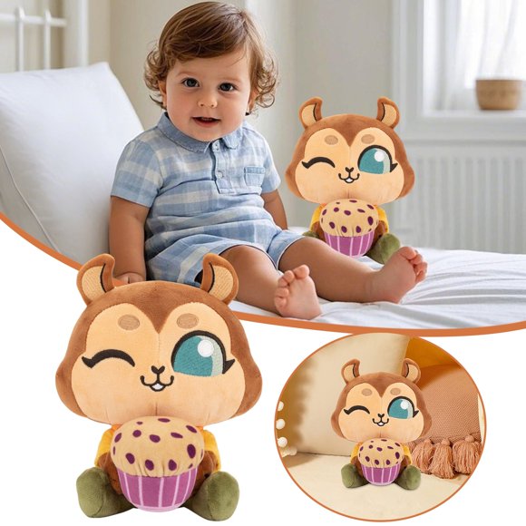 Hbdhejl Game Doll Doll Squirrel Toy Holiday Choose Birthday
