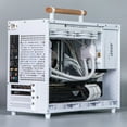 thumbnail image 2 of Caja de ordenador portátil, carcasa en frío para juegos de PC, caja de PC de escritorio, tarjeta gráfica de 360mm, 2 of 8