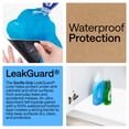thumbnail image 3 of GORILLA GRIP LeakGuard Under Sink Mat, Waterproof Shelf Liner, Non-Adhesive, 24x60 White, 3 of 9