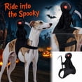 thumbnail image 2 of Dark Knight Pet Costume Dog Cat Halloween Outfit Funny Rider Shirt YingMart Cosplay Clothes Cute Apparel for Small Large Pets L, 2 of 9