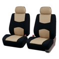 thumbnail image 1 of Upgrade Your Car's Interior With This Universal Seat Cover Set - 2pcs, Multi-color, 2mm Sponge!, 1 of 4