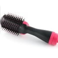 thumbnail image 2 of Brush Dryer, Portable Static Reduction US Plug 110V Even Heat Blow Dry Brush Negative Ion  For Salon, 2 of 8