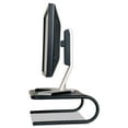 thumbnail image 3 of Metal Art Monitor Stand, 19" X 12.5" X 5.25", Black, Supports 30 Lbs, 3 of 5