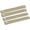 Chrome, variant on Gamvdout 4 Pieces Leather Handles for Cupboards & Drawer knobs,Leather Handles for Furniture,Leather Cabinet Handles Chest of Drawers Door knobs