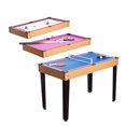 thumbnail image 1 of CoSoTower 3 in 1 Multi-use Mini Games Table Tennis Billiard Pool Air Hockey Set with All Accessories, 1 of 7