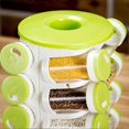 thumbnail image 3 of 2 Sets Of 16 In One Seasoning Jar Chili Salt Seasoning Bottle Plastic Bottle Kitchen Pepper Bottle Seasoning Rack Seasoning Rack Set, 3 of 4