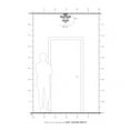 thumbnail image 6 of Livex Lighting Monterey Ceiling Mount in Brushed Nickel, 6 of 11
